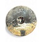 Used Turkish 15in Raw Brilliant Hi Hat Pair Cymbal