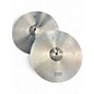 Used Turkish 15in classic series hi hat pair Cymbal thumbnail