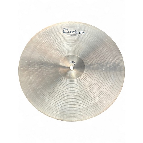 Used Turkish 15in classic series hi hat pair Cymbal
