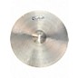 Used Turkish 15in classic series hi hat pair Cymbal