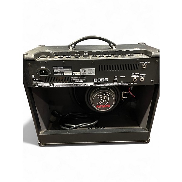 Used BOSS Katana KTN50 50W 1X12 Guitar Combo Amp