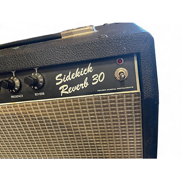 Used Fender SIDEKICK REVERB 30 Guitar Combo Amp