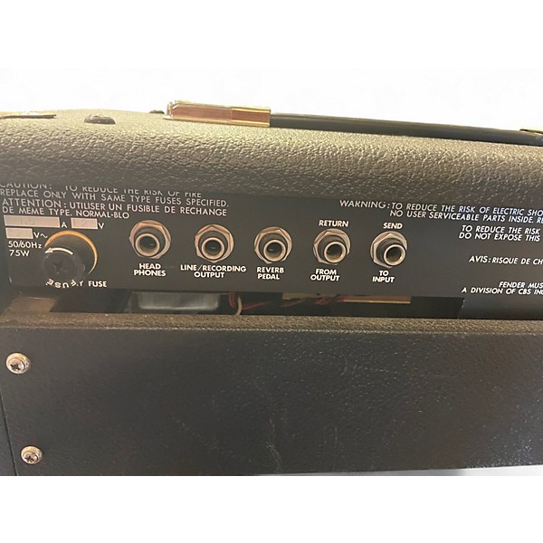 Used Fender SIDEKICK REVERB 30 Guitar Combo Amp