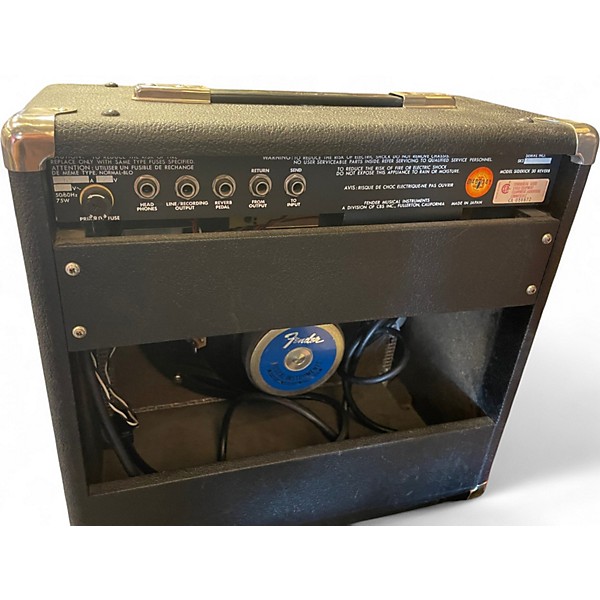 Used Fender SIDEKICK REVERB 30 Guitar Combo Amp