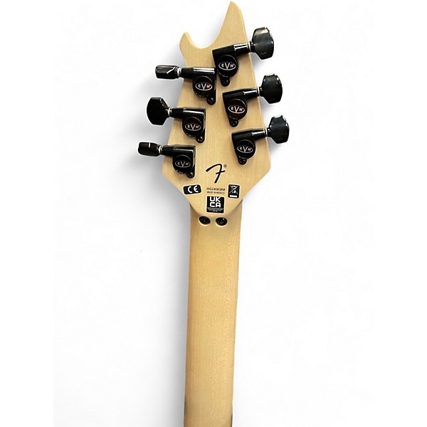 Used EVH Wolfgang Special Black Solid Body Electric Guitar