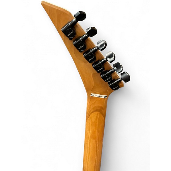 Used Jackson JS24 Natural Solid Body Electric Guitar