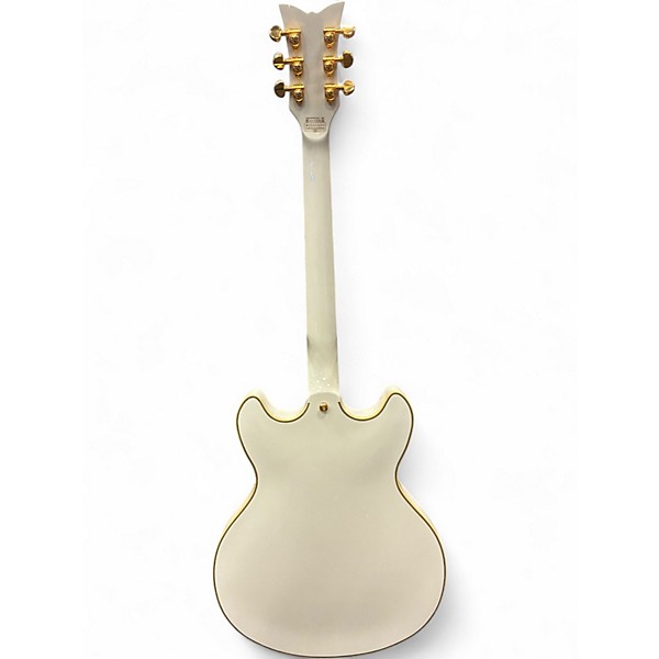 Used Schecter Guitar Research Robin Zander Signature Corsair WHITE Solid Body Electric Guitar