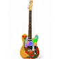 Used Fender Jimmy Page Dragon Art Telecaster Natural Solid Body Electric Guitar thumbnail