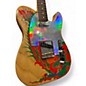 Used Fender Jimmy Page Dragon Art Telecaster Natural Solid Body Electric Guitar