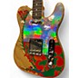 Used Fender Jimmy Page Dragon Art Telecaster Natural Solid Body Electric Guitar