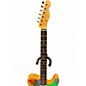 Used Fender Jimmy Page Dragon Art Telecaster Natural Solid Body Electric Guitar