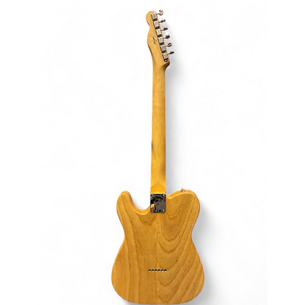 Used Fender Jimmy Page Dragon Art Telecaster Natural Solid Body Electric Guitar