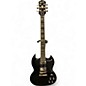 Used Epiphone Tony Iommi SG Custom Ebony Solid Body Electric Guitar thumbnail