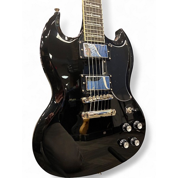 Used Epiphone Tony Iommi SG Custom Ebony Solid Body Electric Guitar