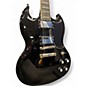 Used Epiphone Tony Iommi SG Custom Ebony Solid Body Electric Guitar