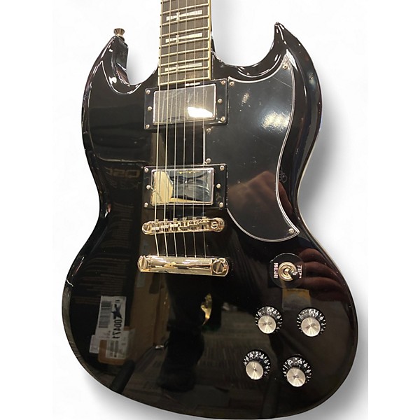 Used Epiphone Tony Iommi SG Custom Ebony Solid Body Electric Guitar