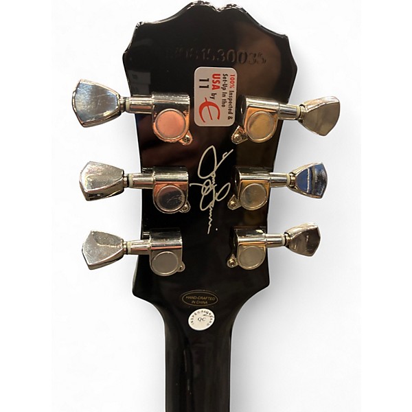 Used Epiphone Tony Iommi SG Custom Ebony Solid Body Electric Guitar