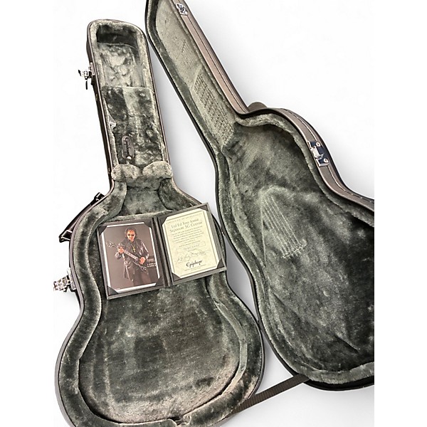 Used Epiphone Tony Iommi SG Custom Ebony Solid Body Electric Guitar