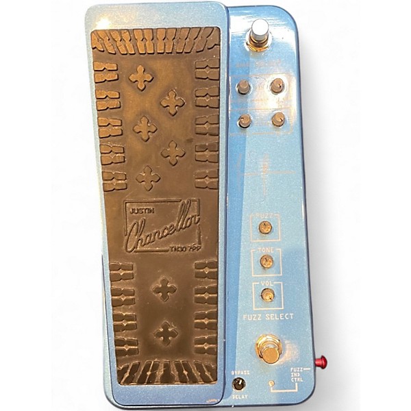 Used Dunlop JCT95 Justin Chancellor Cry Baby Effect Pedal