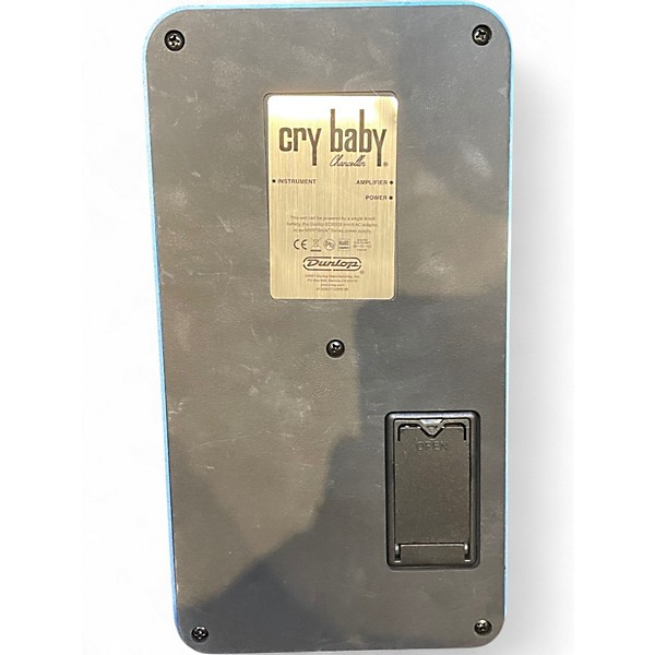 Used Dunlop JCT95 Justin Chancellor Cry Baby Effect Pedal