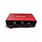 Used Focusrite Scarlett Solo Gen 3 Audio Interface thumbnail