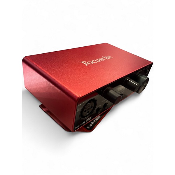 Used Focusrite Scarlett Solo Gen 3 Audio Interface