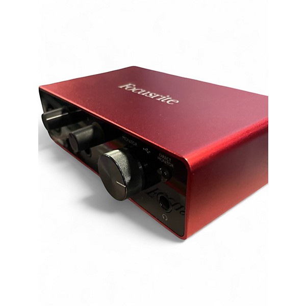 Used Focusrite Scarlett Solo Gen 3 Audio Interface