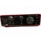 Used Focusrite Scarlett Solo Gen 3 Audio Interface