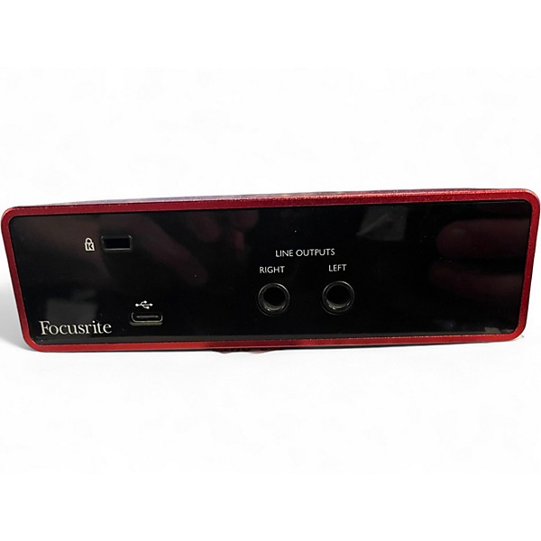 Used Focusrite Scarlett Solo Gen 3 Audio Interface