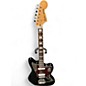 Used Squier CLASSIC VIBE 70'S JAGUAR Black Solid Body Electric Guitar thumbnail