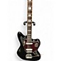 Used Squier CLASSIC VIBE 70'S JAGUAR Black Solid Body Electric Guitar