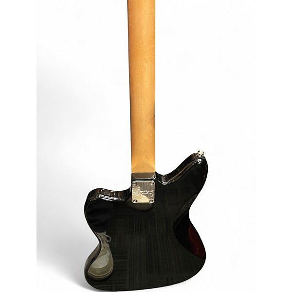 Used Squier CLASSIC VIBE 70'S JAGUAR Black Solid Body Electric Guitar