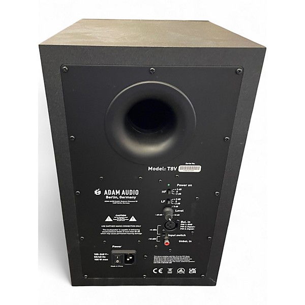 Used ADAM Audio T8V Pair Powered Monitor