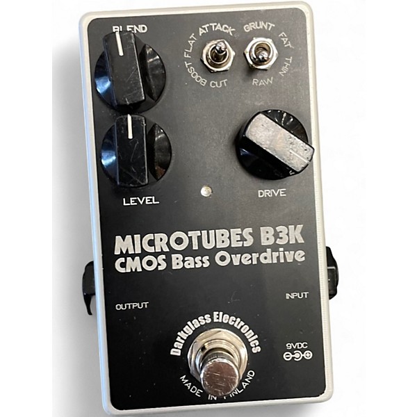 Used Darkglass Microtubes BK3 Bass Effect Pedal