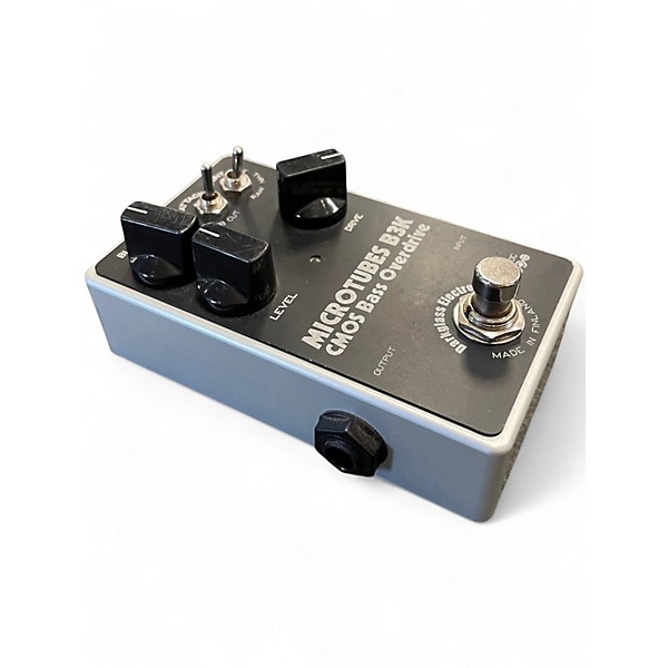 Used Darkglass Microtubes BK3 Bass Effect Pedal