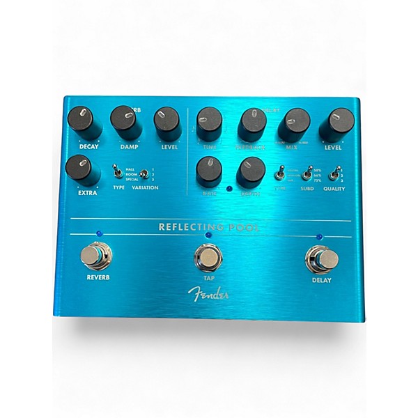 Used Fender Reflecting Pool Effect Pedal
