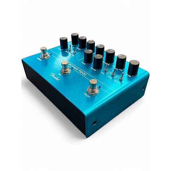 Used Fender Reflecting Pool Effect Pedal