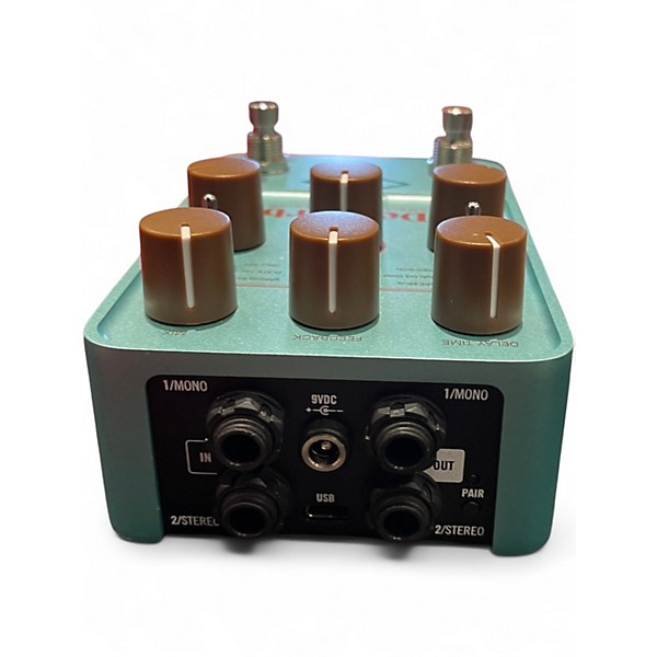Used Universal Audio del verb Effect Pedal