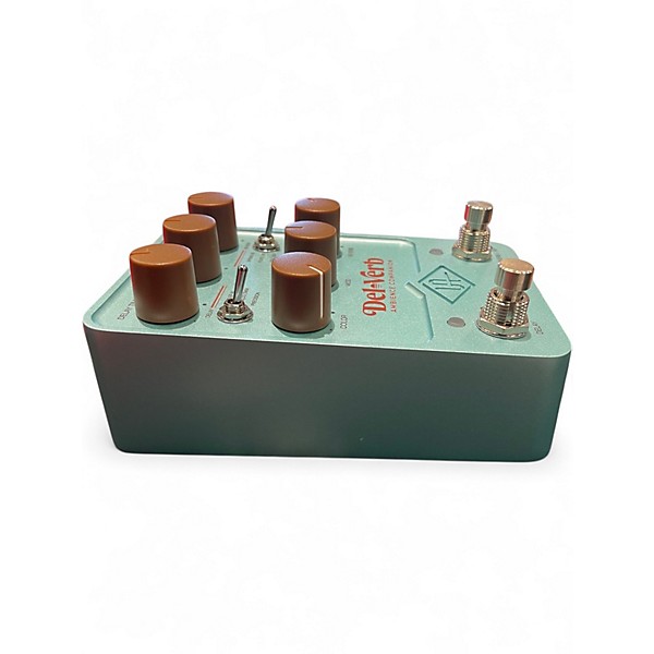 Used Universal Audio del verb Effect Pedal