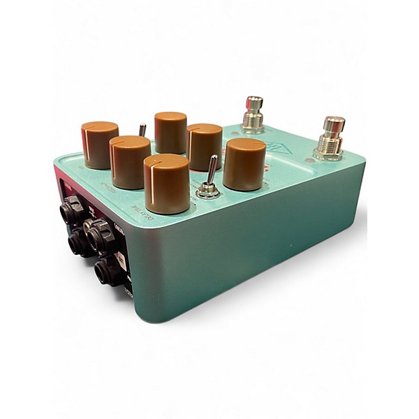 Used Universal Audio del verb Effect Pedal