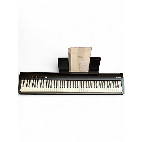 Used Roland FP-30X Arranger Keyboard