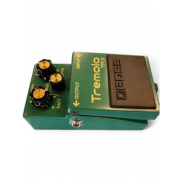 Used BOSS TR2 Tremolo Effect Pedal