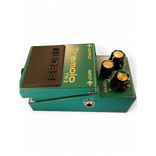 Used BOSS TR2 Tremolo Effect Pedal
