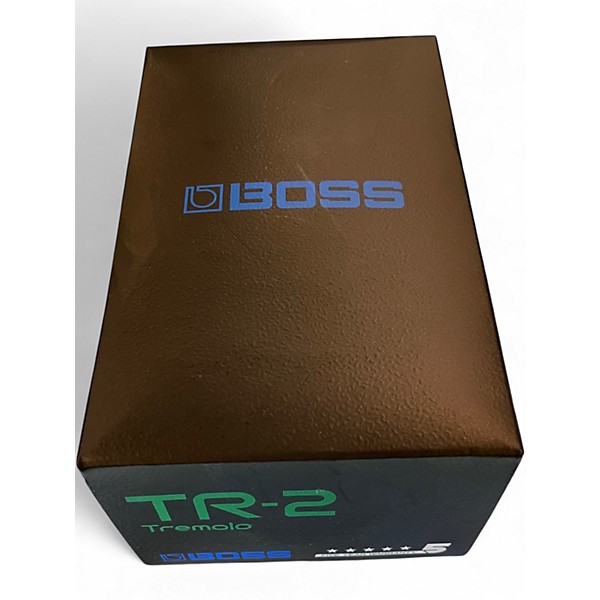 Used BOSS TR2 Tremolo Effect Pedal