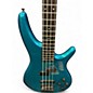 Used Ibanez SOUNDGEAR Blue Electric Bass Guitar