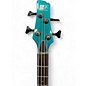 Used Ibanez SOUNDGEAR Blue Electric Bass Guitar