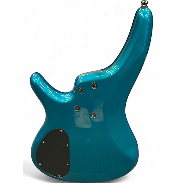 Used Ibanez SOUNDGEAR Blue Electric Bass Guitar