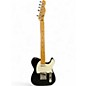 Used Squier Telecaster Black Solid Body Electric Guitar thumbnail