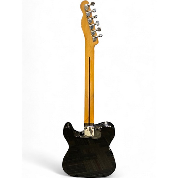 Used Squier Telecaster Black Solid Body Electric Guitar