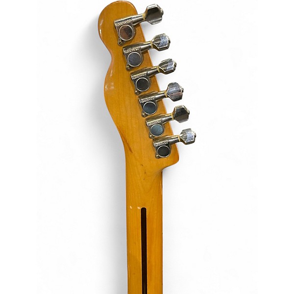 Used Squier Telecaster Black Solid Body Electric Guitar